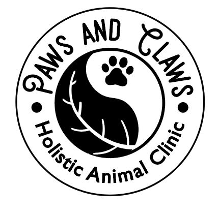 paws ans claws black logo